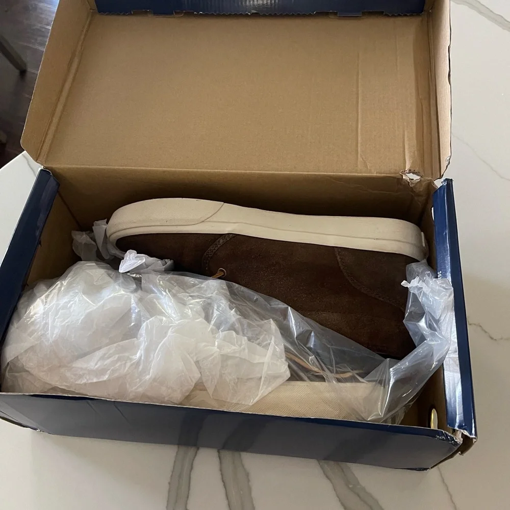 Polo Ralph Lauren brown suede - Picture 7 of 7